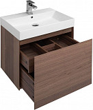 Мебель для ванной Aquanet Нью-Йорк 60 орех 00211659