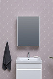 Зеркало-шкаф Aquanet Палермо 60 белый 00203939