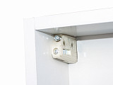 Зеркало-шкаф "Каре Арка 60*90" с подсветкой, сенсор на зеркале