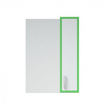 Зеркало-шкаф Corozo "Спектр 50" зеленое, SD-00000685