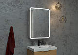 Зеркало-шкаф Континент "Elliott LED" 550х800 правый с розеткой