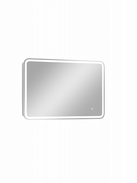 Зеркало-шкаф Континент "Tokio Led" 900х530 с розеткой, с бесконтактным сенсором