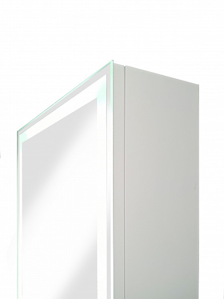 Зеркало-шкаф Континент"Allure LED" 350х650 правый