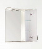 Зеркальный шкаф Style Line Олеандр-2 65х83/С, рельеф пастель