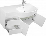 Мебель для ванной Aquanet Опера 115 R белый (2 дверцы 2 ящика) 00169418