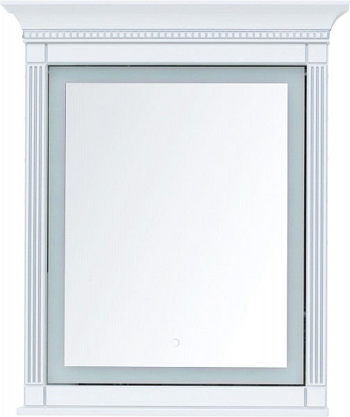 Зеркало Aquanet Селена 70 белый, серебро 00246509