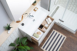 Мебель для ванной Aquanet Йорк 100 белый 00203645