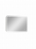 Зеркало-шкаф Континент "Tokio Led" 900х600 с розеткой, с бесконтактным сенсором