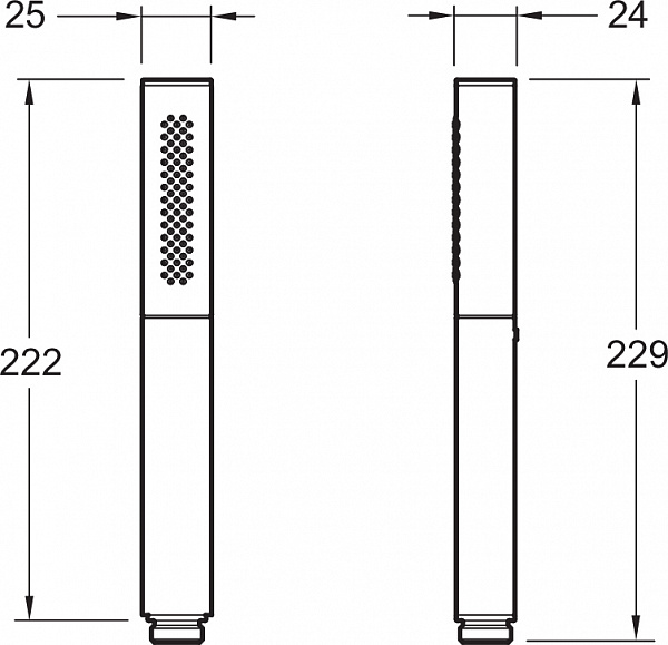 Душевая стойка Jacob Delafon Strayt E98321-CP