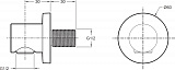 Душевой комплект Jacob Delafon Modulo E30759-CP