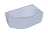 Акриловая ванна Aquatek Таурус 170 см TAR170-0000129
