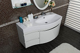 Мебель для ванной Aquanet Опера 115 R белый (2 дверцы 2 ящика) 00169418
