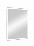 Зеркало-шкаф Континент "Allure LED" 550х800 правый с розеткой