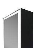 Зеркало-шкаф Континент "Mirror Box black Led" 400х1600
