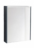 Зеркальный шкаф Roca Ronda 60 белый глянец/антрацит ZRU9302968