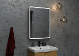 Зеркало-шкаф Континент "Emotion LED" 600х800