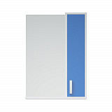 Зеркало-шкаф Corozo "Колор 50" синее, SD-00000709