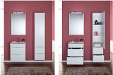 Зеркало-шкаф Aquanet Орлеан 60 белый 00183076